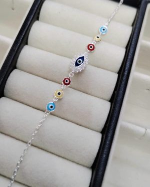 Pulsera ojitos