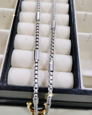 Collar rolo barrita 60 cm