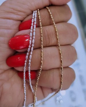 Collar semillas