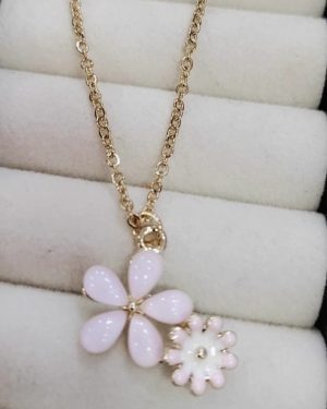 Collar 2 flores