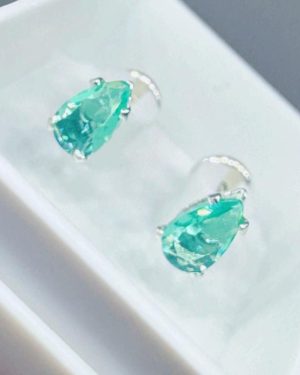 Abridores gota aguamarina