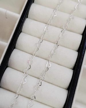 Pulsera corazones