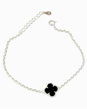 Pulsera Van cleef negra