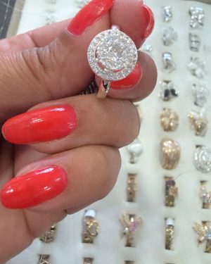 Anillo Eliana giratorio