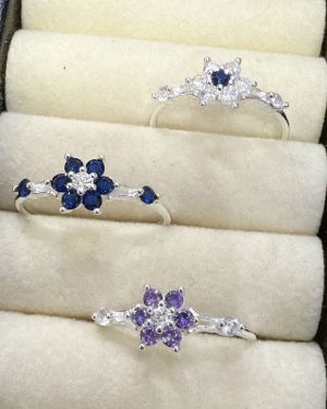 Anillo flor