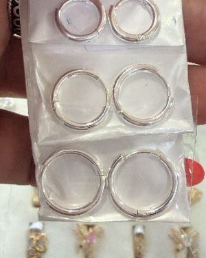 Argollitas 10,12,15 mm