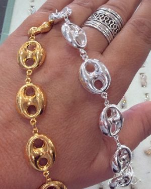 Pulsera gucci dorado