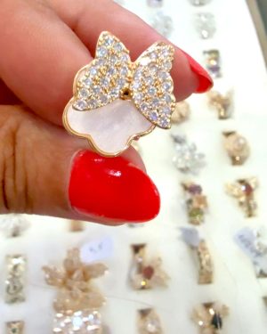 Anillo Mariposa giratorio
