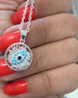 Collar ojo giratorio