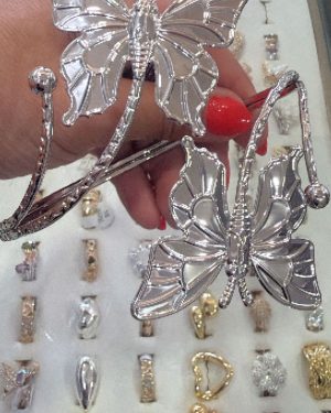 Brazalete mariposas