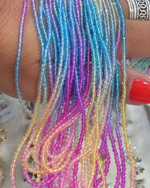 Kit 2 Collares cristales degrade