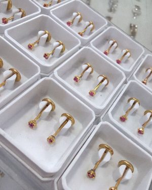Abridores cubic rosa