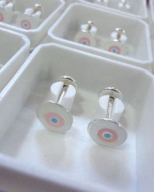 Abridores ojo turco rosa
