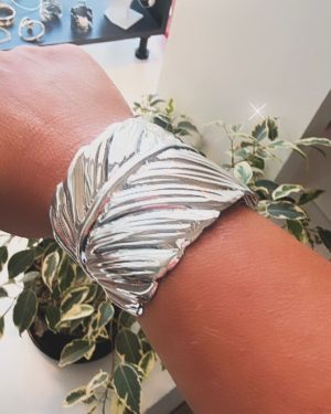 Brazalete hoja