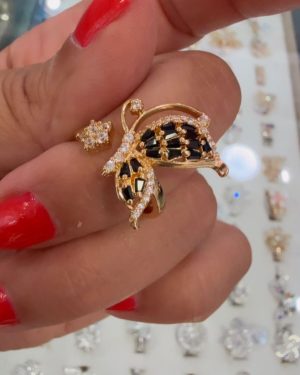Anillo Butterfly