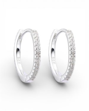 Argollitas plata