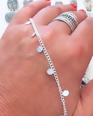 Pulsera chapitas