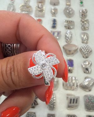 Anillo Molinete giratorio