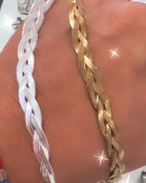 Pulsera trenzada