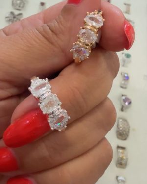 Anillo Selena dorado