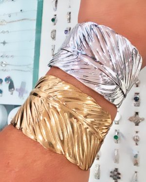 Brazalete hoja