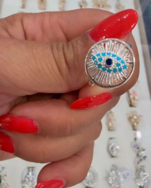 Anillo Ojito giratorio