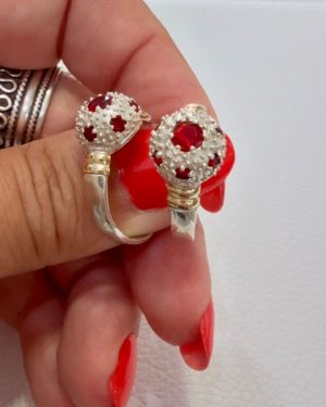 Anillo frutilla