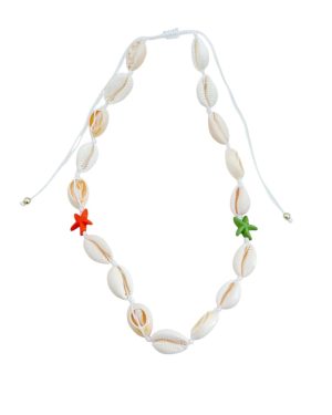 Collar buzios con estrella