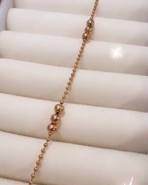 Pulsera bolitas