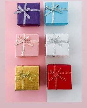 Estuches para anillo x 24 unidades