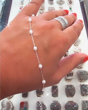 Pulsera Perlitas