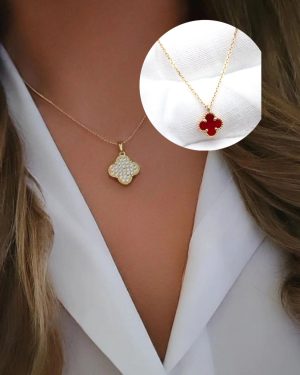 Collar van cleef reversible