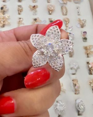 Anillo Flor