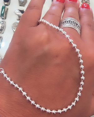Pulsera bolitas