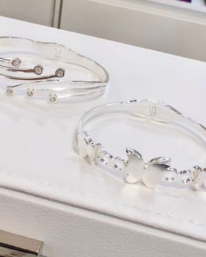 Brazalete cubics/mariposa