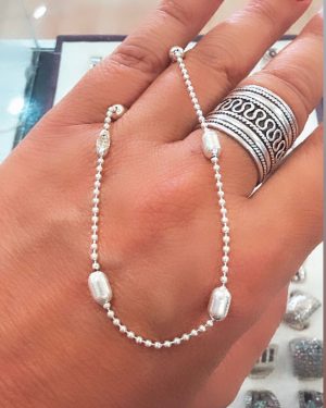 Pulsera bolitas combinada