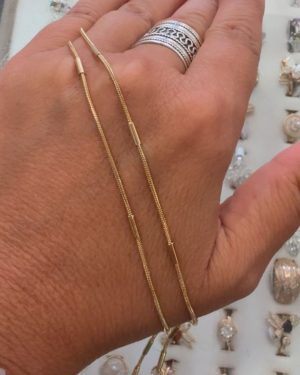 Pulsera barritas