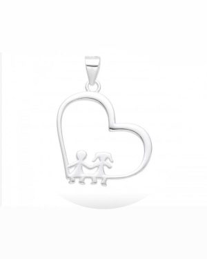 Corazon con hijos