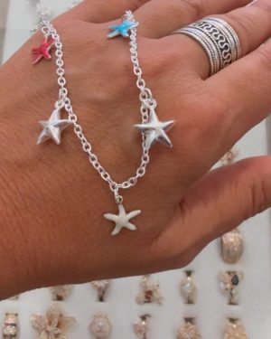 Pulsera estrellas de mar
