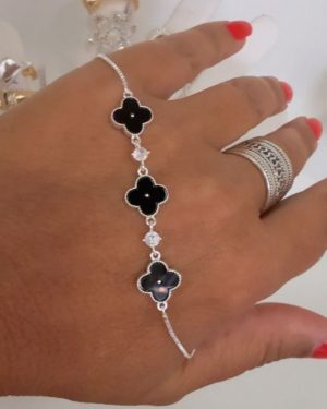 Pulsera Van cleef ajustable
