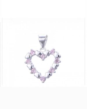 Corazon rosa