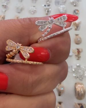 Anillo libelula