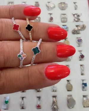 Anillo Van cleef mini