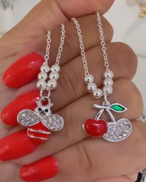 Collar abejita| guindas