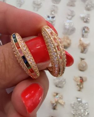 Anillo silver dorado
