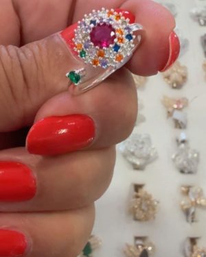 Anillo rodete color