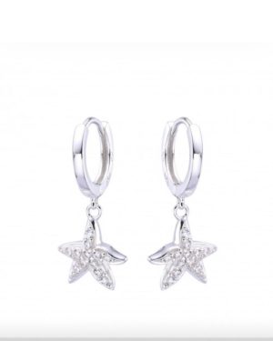 Aros con estrella de mar