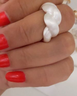 Anillo Trenza