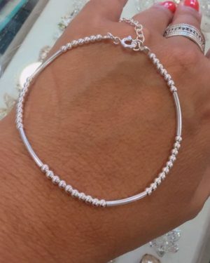 Pulsera bolitas