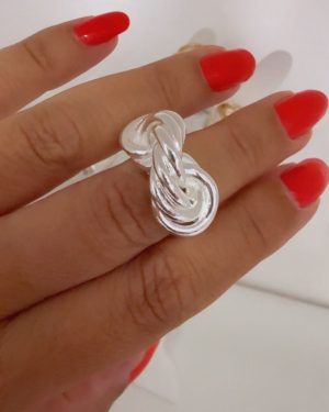 Anillo moño